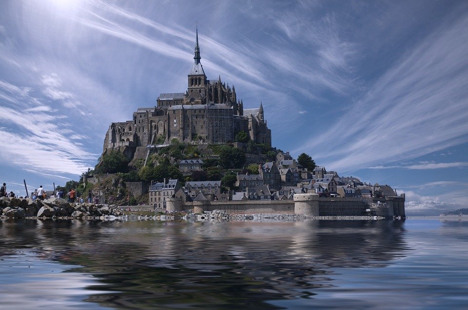 Mont Saint Michel, France, Normandie, Europe