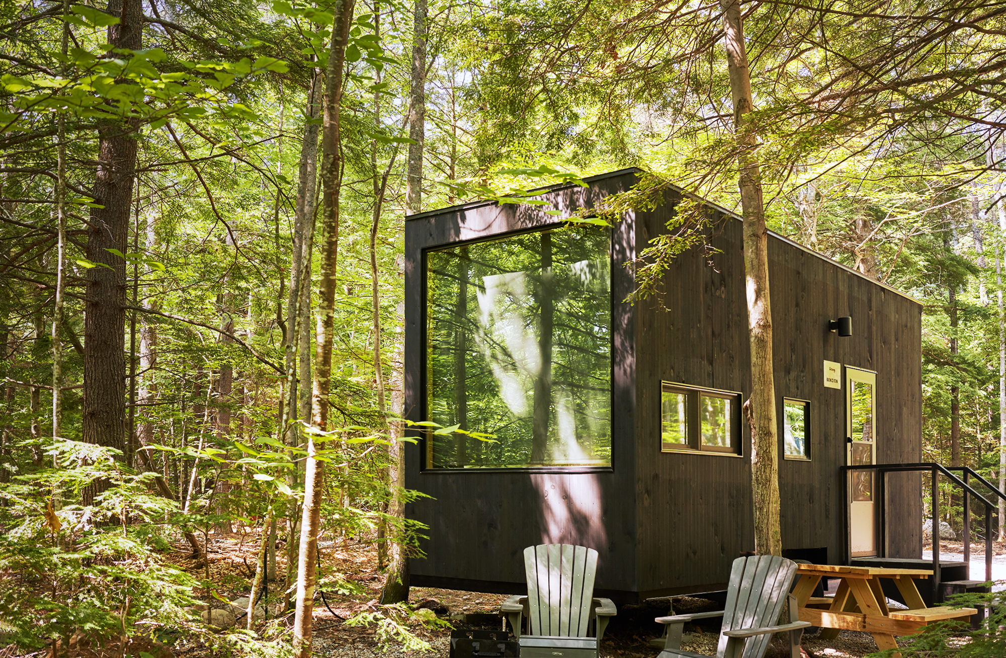 foret paris tiny house