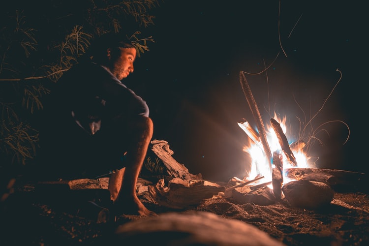 feu de camp week-end nature paris